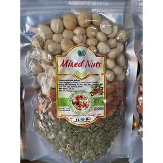 Mix hạt dinh dưỡng ăn liền túi 500g