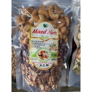 Mix hạt dinh dưỡng ăn liền túi 500g