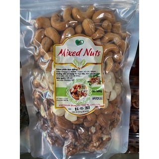 Mix hạt dinh dưỡng ăn liền túi 500g