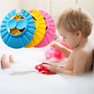 Mũ tắm cho bé có bịt tai