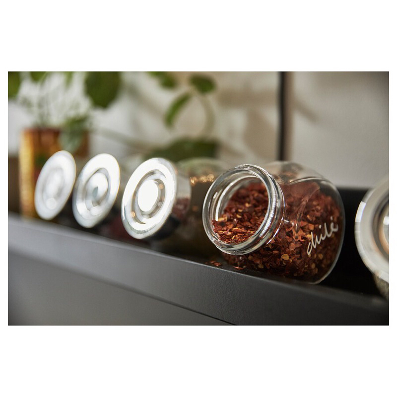 Lọ gia vị RAJTAN ikea chính hãng