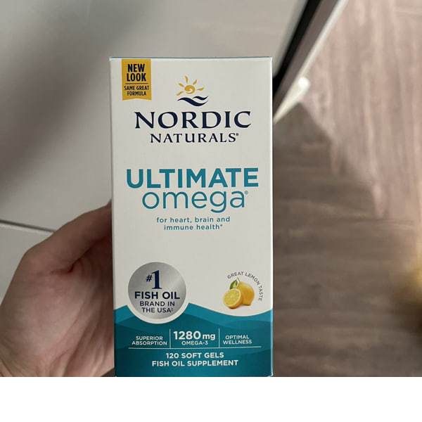 Dầu cá Omega 3 Nordic Naturals 2x ultimate omega-3 60v -120v hàm lượng cao Nhập khẩu Mỹ chất lượng cao chính hãng