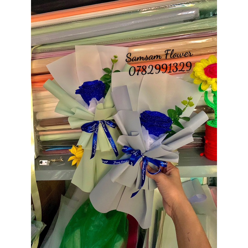 HOA BÓ 1 BÔNG XINH XẮN TẶNG SINH NHẬT,8/3,20/10,20/11