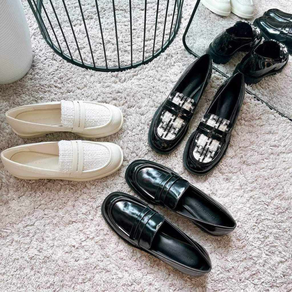 Giày lười mũi nhọn  authentic