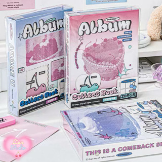 [LIUN] Binder OOPSDAY sổ đựng ảnh phong cách cổ điển hiphop kèm 20 sheet 4 ô 2 mặt