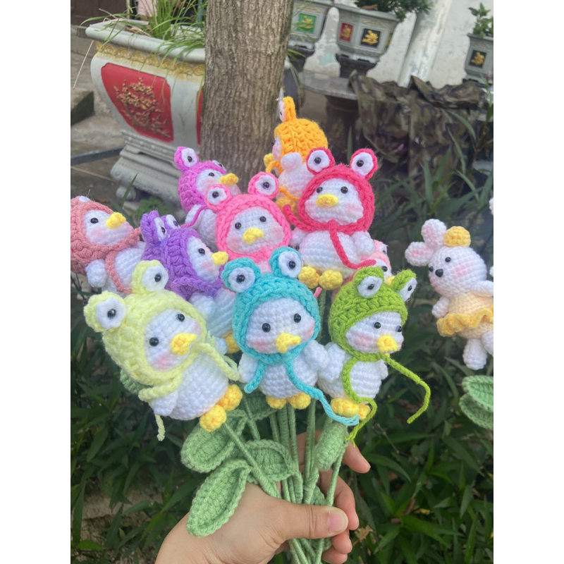 Hoa đầu thú giá sĩ 10 cành