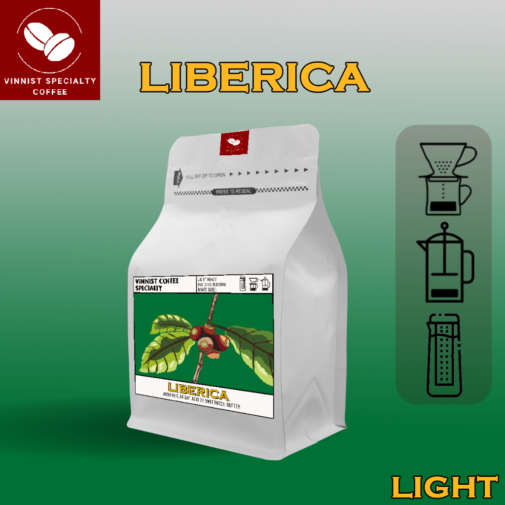 Cà phê Mít Liberica - Vinnist Specialty Coffee
