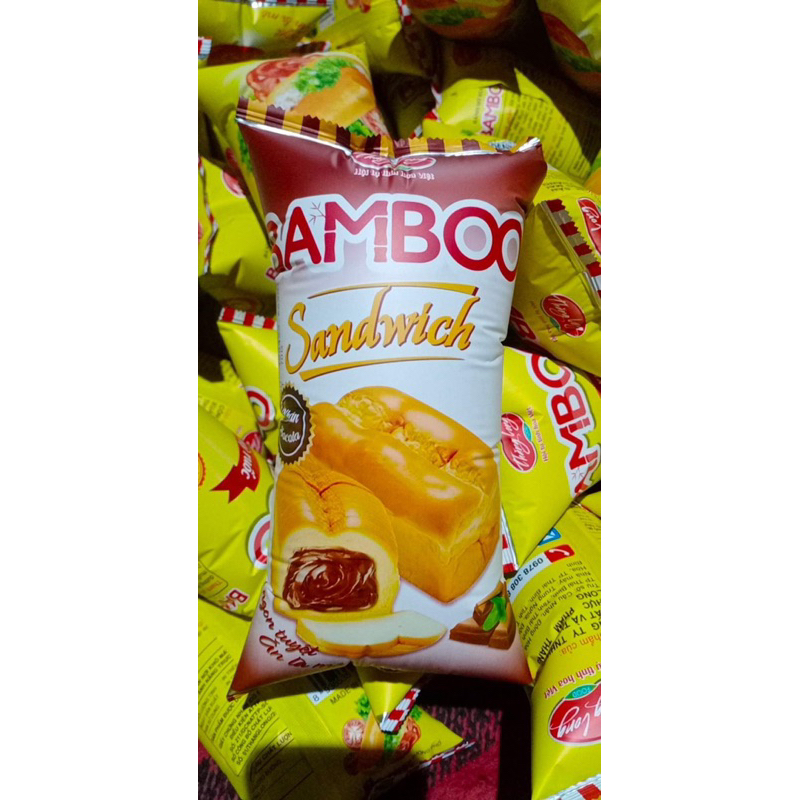 Bánh mỳ tươi Bamboo nhân sôcôla hiệu Thăng Long food
