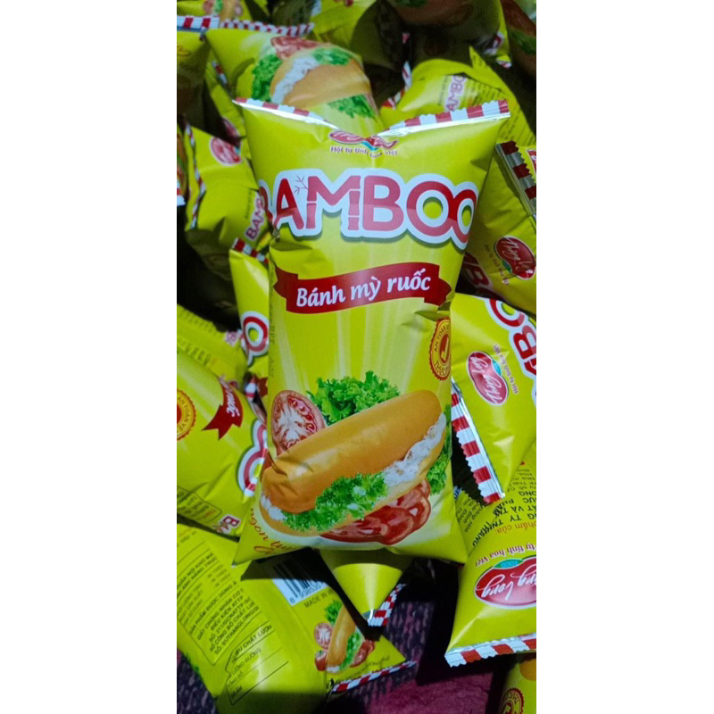 Bánh mì ruốc Bamboo hiệu Thăng Long Food thơm ngon hàng mới mỗi ngày