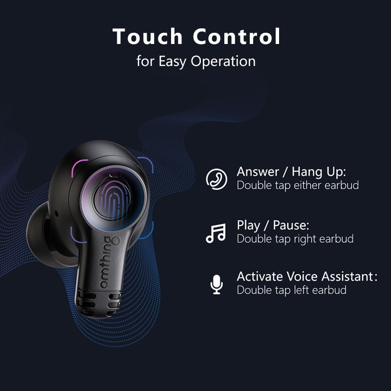 Tai nghe Bluetooth Xiaomi 1More Omthing AirFree EO002