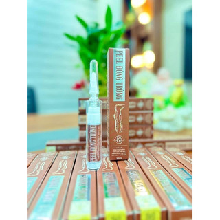 Peel nám đông trùng Huyền Phi bóc tách nám tàn nhang trẻ hóa cấp ẩm dưỡng sáng da 10ml