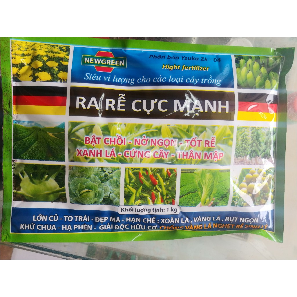 Phân bón Kích rễ YZUKA ZK-04