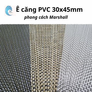 Lưới ê căng, Vải ê căng loa PVC phong cách Marshall