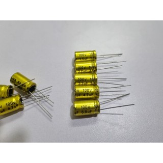 Tụ treble, tụ không phân cực 100V 10x16 - ELENA - SL linh kiện DIY