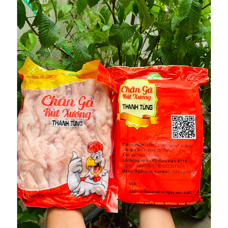 Chân Gà Rút Xương Đủ Ký - Hàng Loại 1
