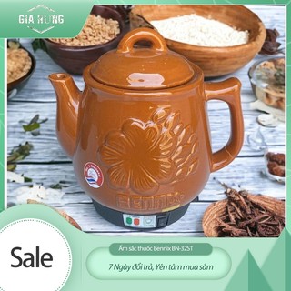 Ấm sắc thuốc bennix bn-32st dung tích 3.2l bát tràng