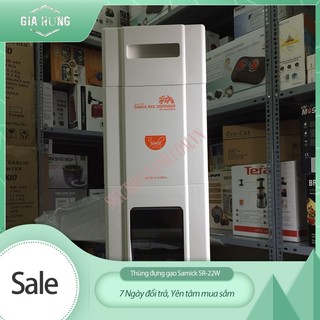 Thùng đựng gạo samick sr-12w sr-22w sr-32w hàn quốc