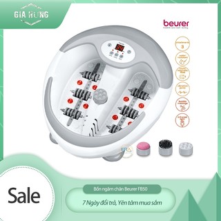 Bồn ngâm chân Beurer FB50 Nhập khẩu Đức