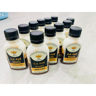 10 Chai nhựa dẹp 100 ml