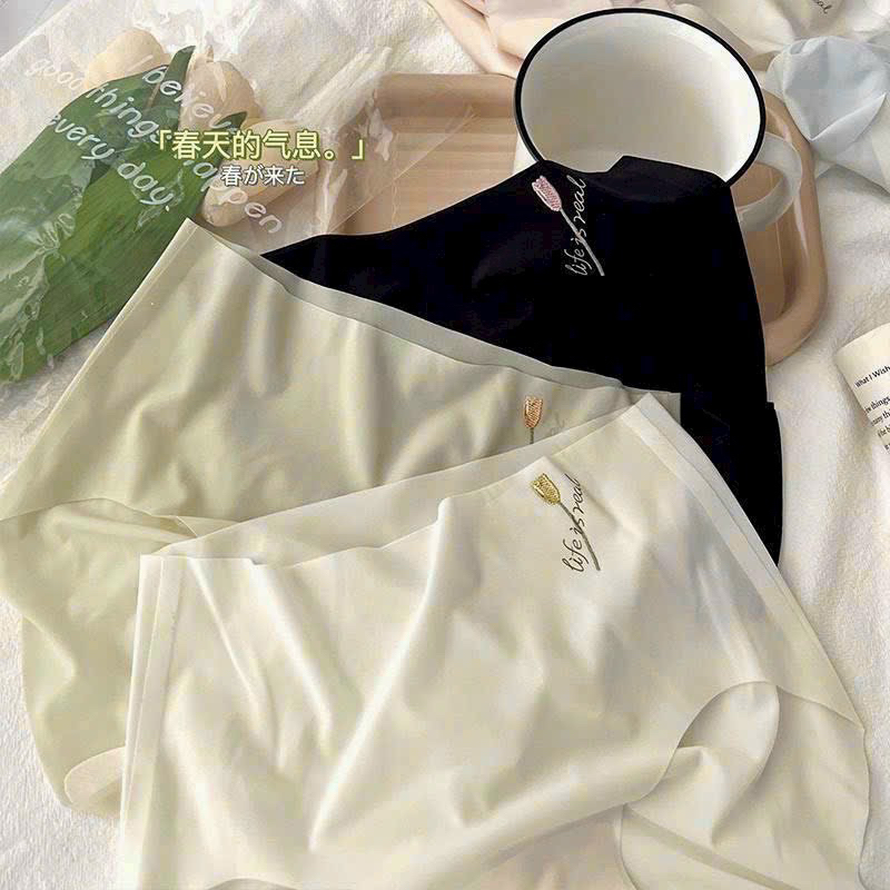 Set 5 quần lót su thạch tàng hình nhánh hoa tulip quyến rũ cao cấp 012