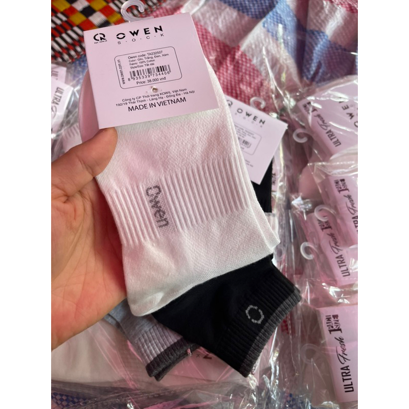 Tất .Owen set 10 đôi