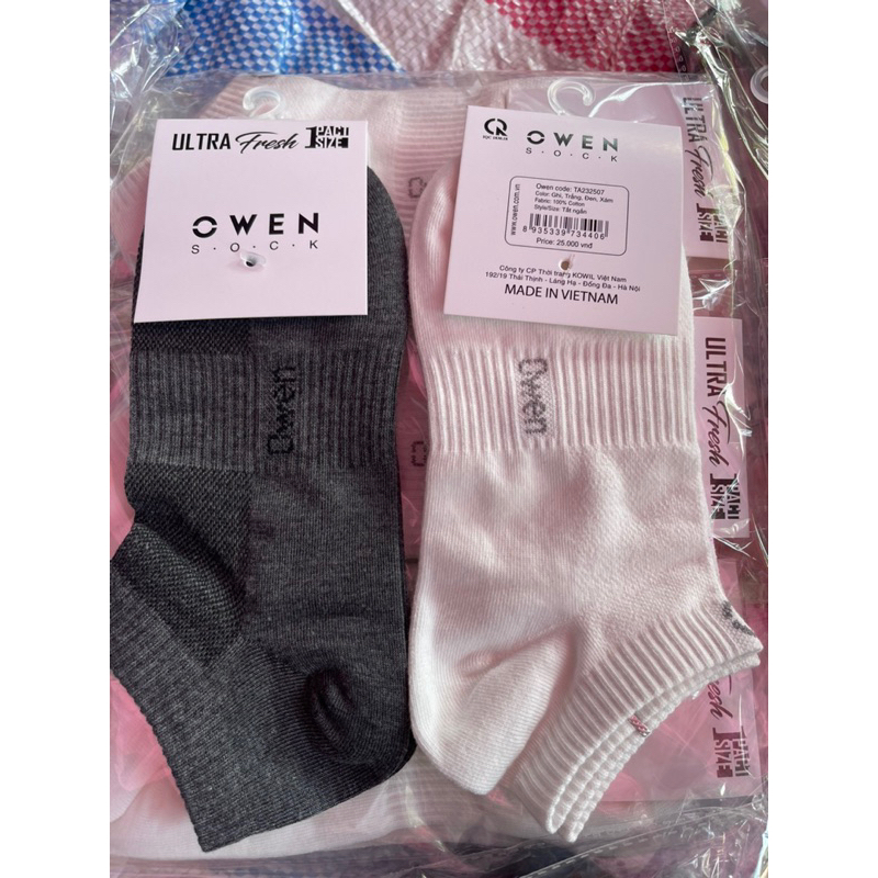 Tất .Owen set 10 đôi