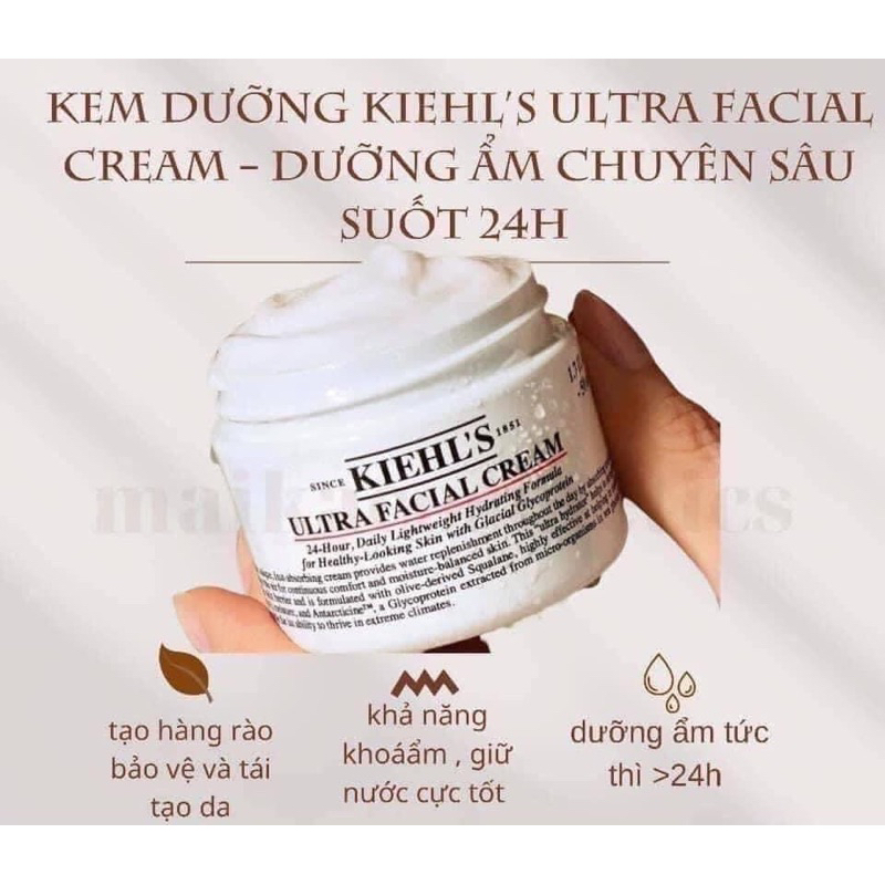 Kem dưỡng Ultra 28g