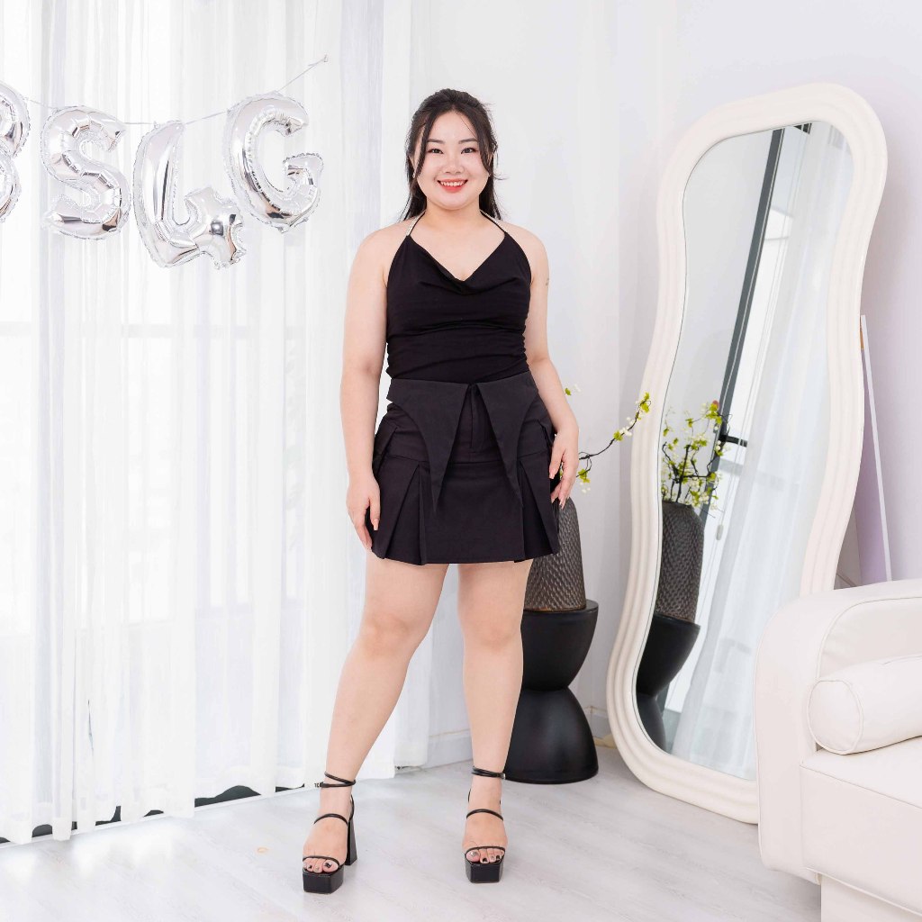 VÁY KAKI BIGSIZE - SKB002