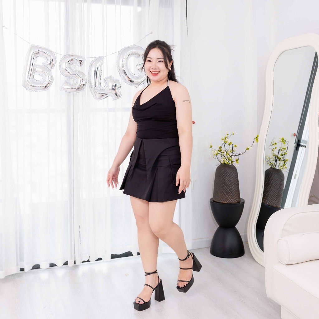 VÁY KAKI BIGSIZE - SKB002