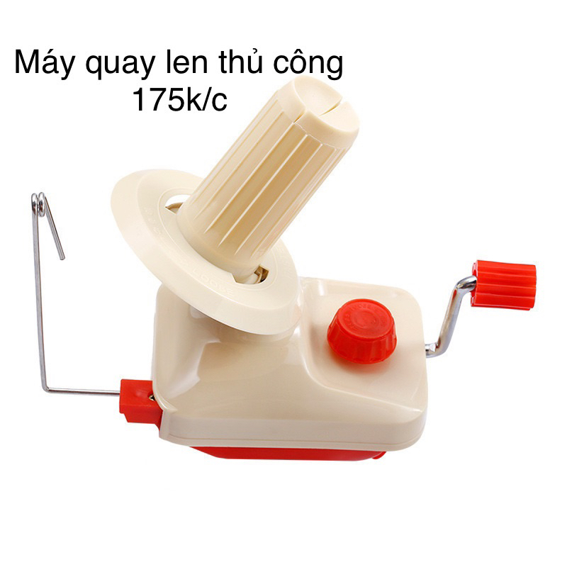 Máy quay len thủ công