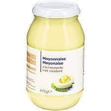 Sốt mayonaise pháp hiệu Le moins cher maurel 470gr