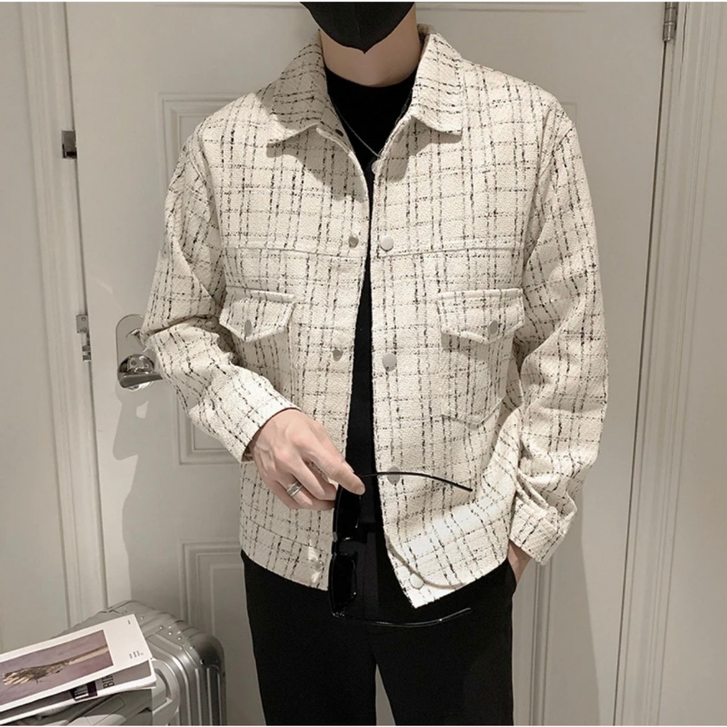 Áo Khoác Dạ Nam 2 Lớp Lót Gió, Áo Dạ Nam