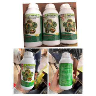 Dịch trùn quế-phân bón hữu cơ cao cấp giúp cây to , mầm mập, xanh lá , phát triển nhanh