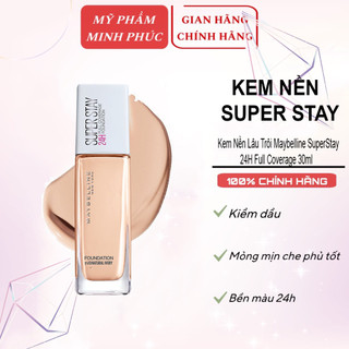 Kem Nền Super Stay Chống Nước Dành Cho Mọi Loại Da Độ Che Phủ Cao