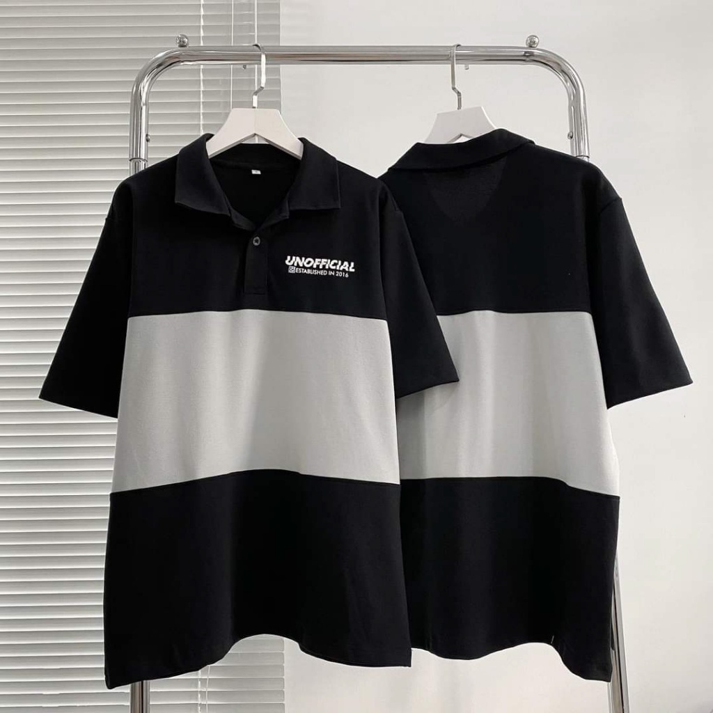 Áo Polo F LOCAL Stripe 100% Cotton unisex