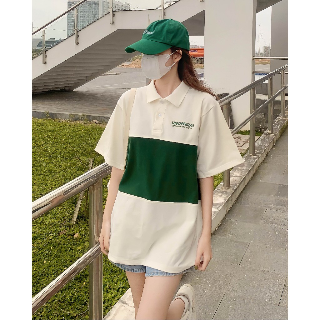 Áo Polo F LOCAL Stripe 100% Cotton unisex