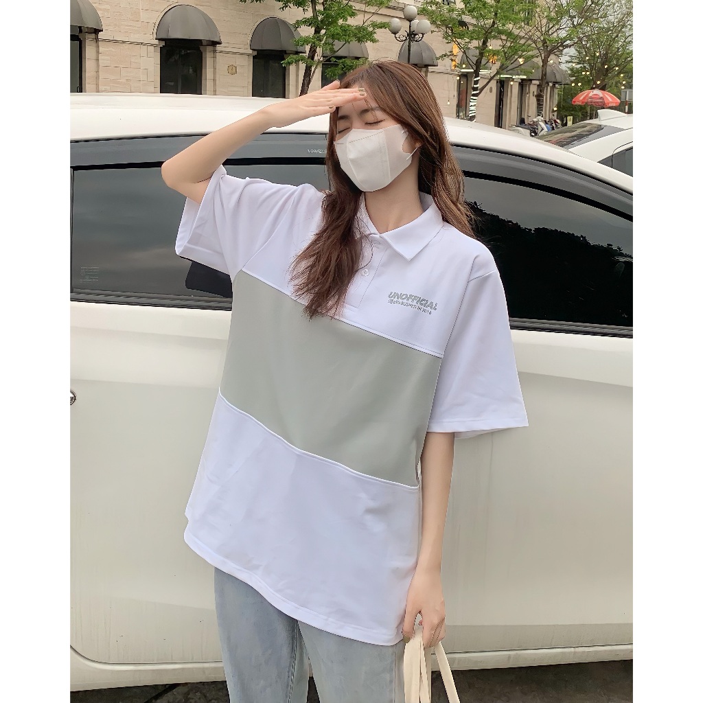 Áo Polo F LOCAL Stripe 100% Cotton unisex