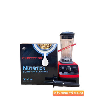 🫐 MÁY SINH TỐ CÔNG NGHIỆP MJ-Q1 2200W