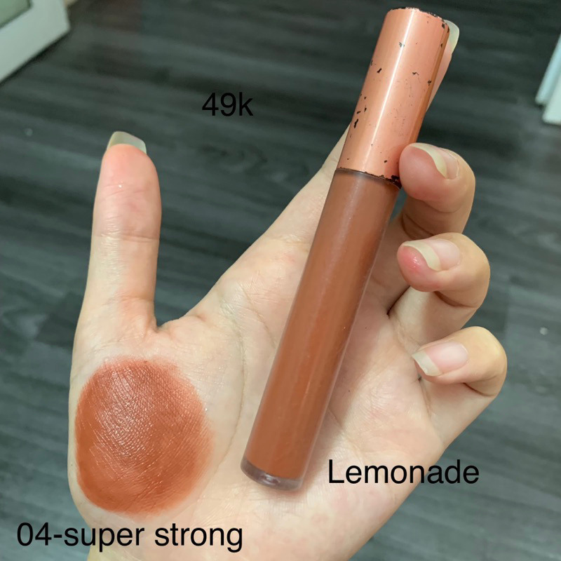 Son Tester/2hand Các Hãng Đủ Màu mã lemonade 04