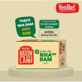 Nước Yến Nha Đam YenViet [ Thùng 24 chai * 450ml ]