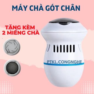 Máy chà gót chân- mài gót chân - dụng cụ chà gót chân tẩy da chết cao cấp