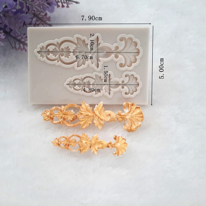 KHUÔN SILICON HOẠ TIẾT,HOA VĂN ,VIỀN CỔ ĐIỂN