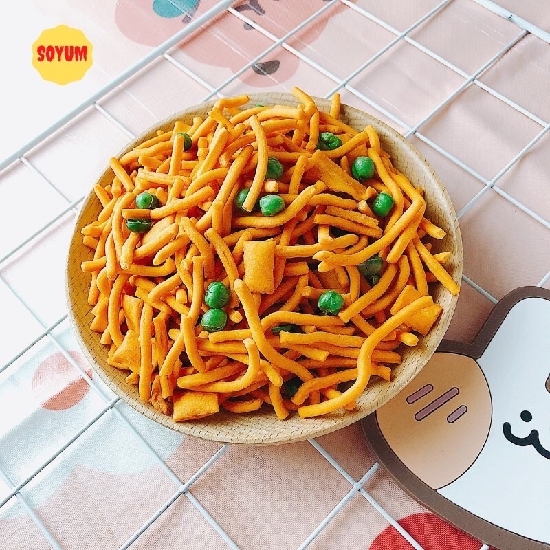 300G, 500G, 1KG Bim Bim Tăm Đậu Hà Lan, Snack Que Bim Tăm Thái, đồ ăn vặt hot, đồ 1k
