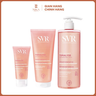Sữa rửa mặt dạng gel svr topialyse gel lavant 200ml