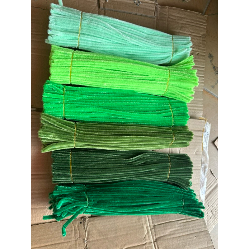 Bó 100 Sợi Kẽm Nhung Làm Hoa_ Kẽm Lông
