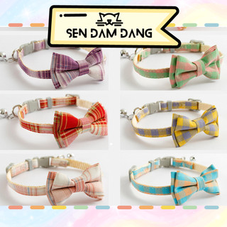 Vòng Cổ Nơ Cho Cún Mèo