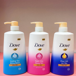 Dầu gội dove 640g