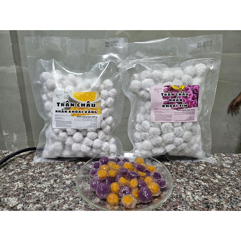 Trân Châu Nhân Khoai  500g