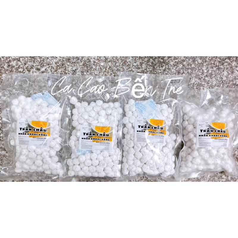Trân Châu Nhân Khoai  500g