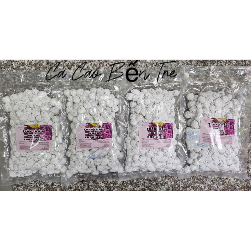 Trân Châu Nhân Khoai  500g